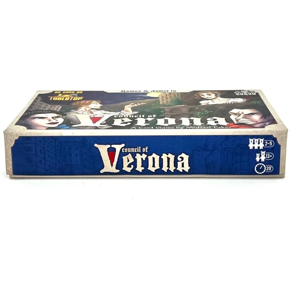 Romeo & Juliet Council Of Verona Card Game Michael Eskue Second Edition TableTop - Picture 5 of 16